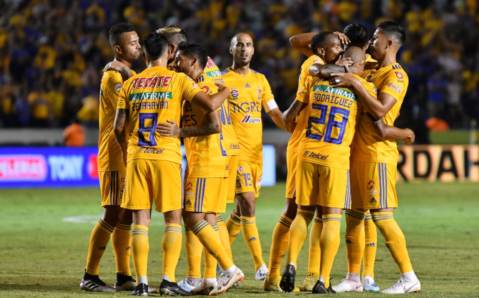 Las mejores imágenes del duelo entre Tigres y Morelia. (Foto: Imago7)