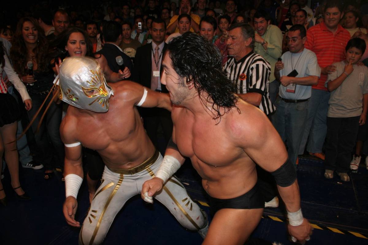 Místico fue gran rival de los Perros del Mal.