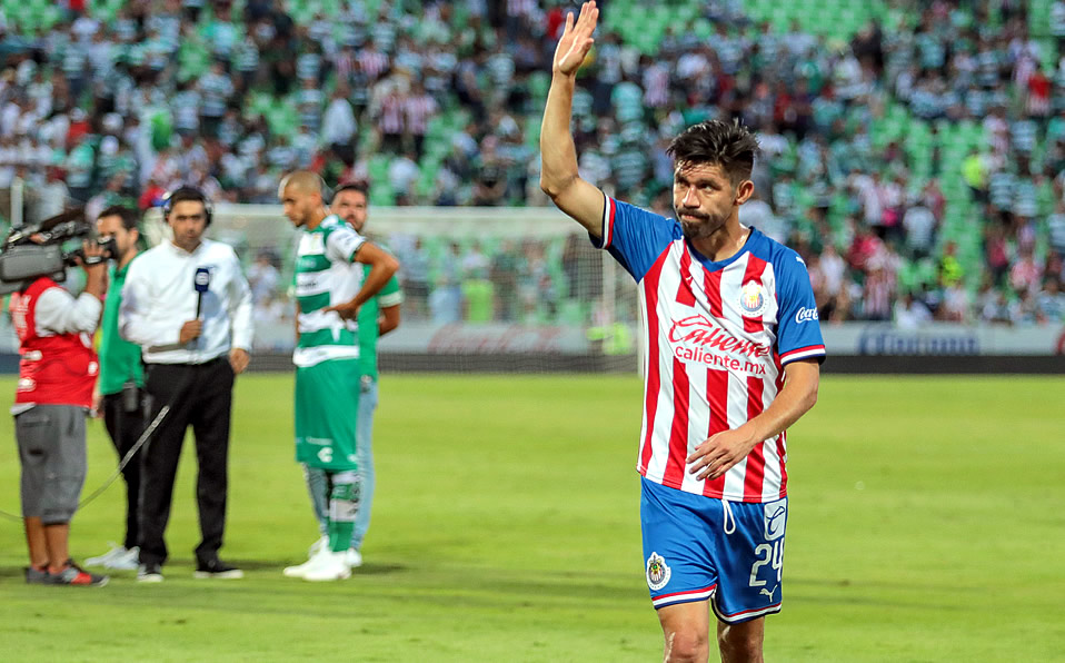 Oribe Peralta. (Imago7)