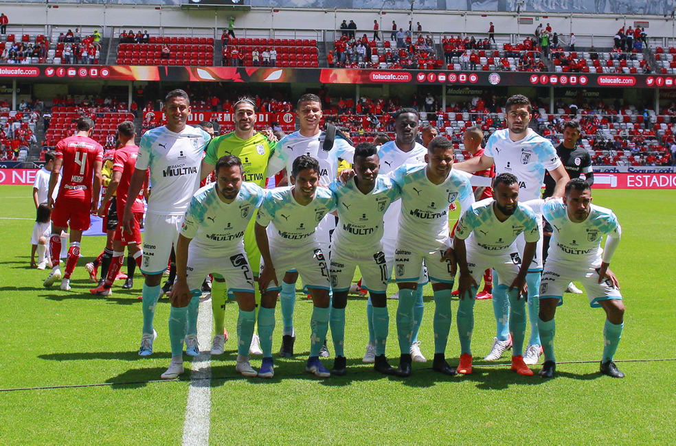 Querétaro se impuso al Toluca.