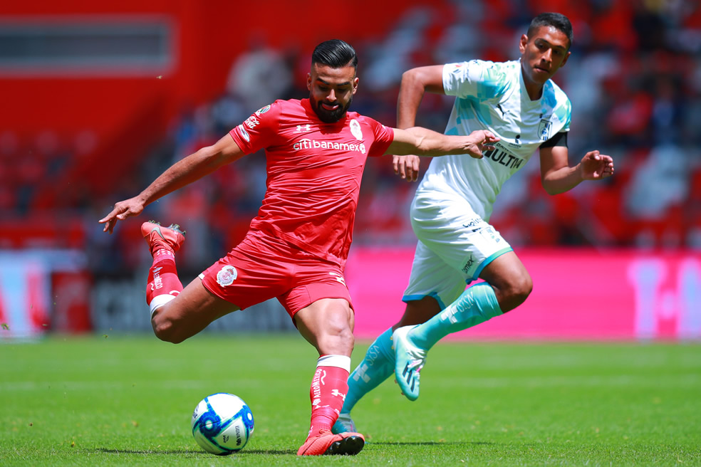 Querétaro se impuso al Toluca.