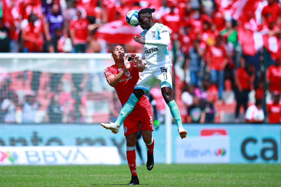 Querétaro se impuso al Toluca.