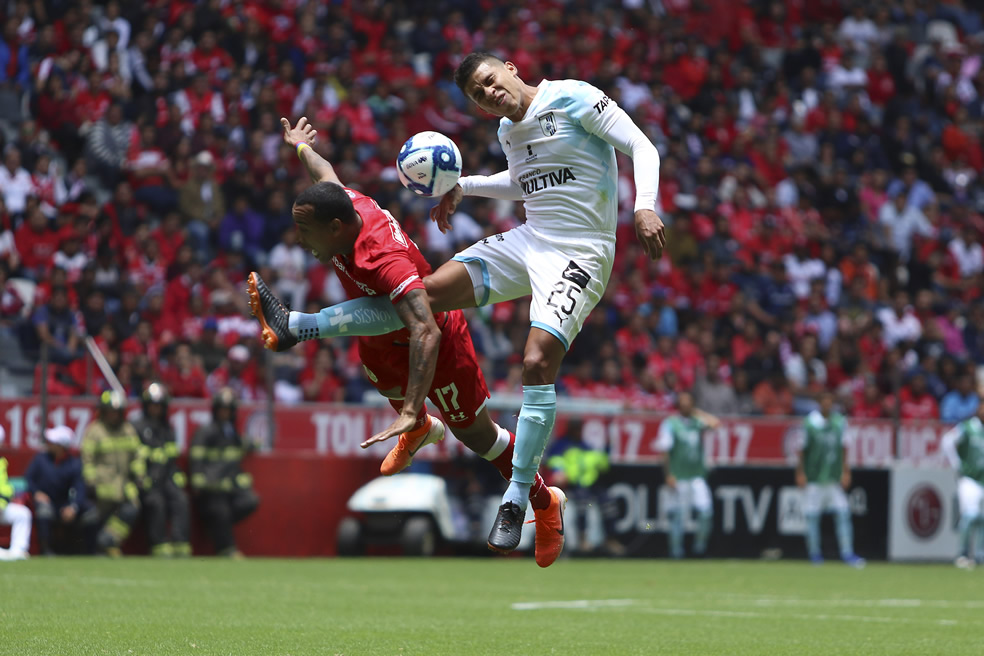 Querétaro se impuso al Toluca.