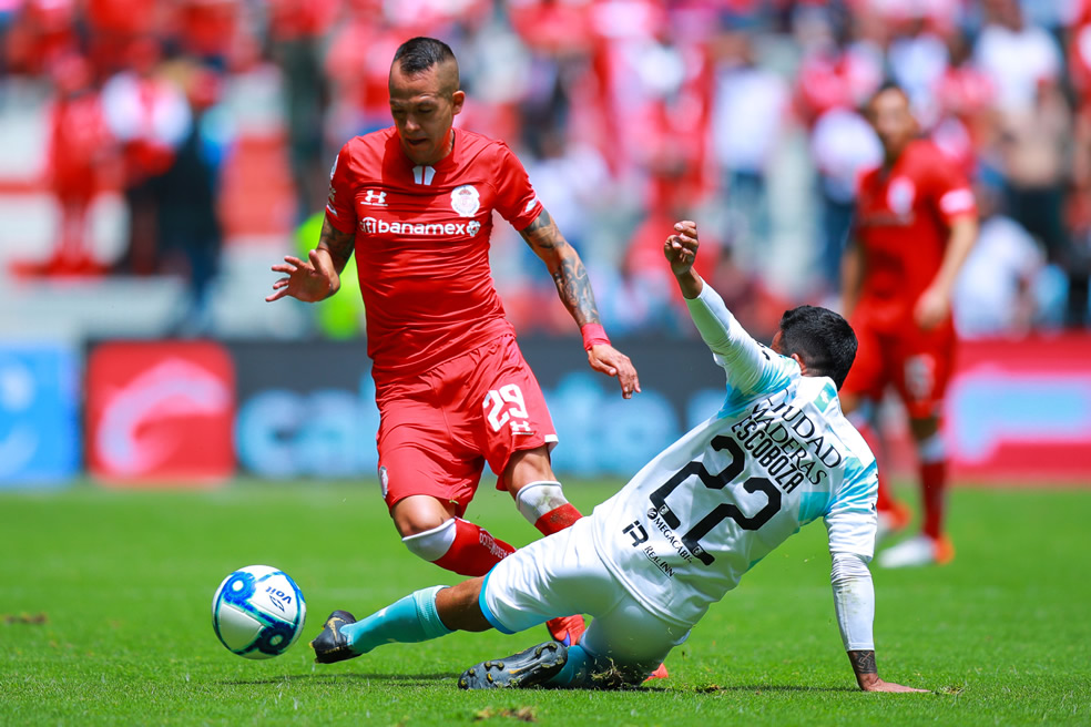Querétaro se impuso al Toluca.