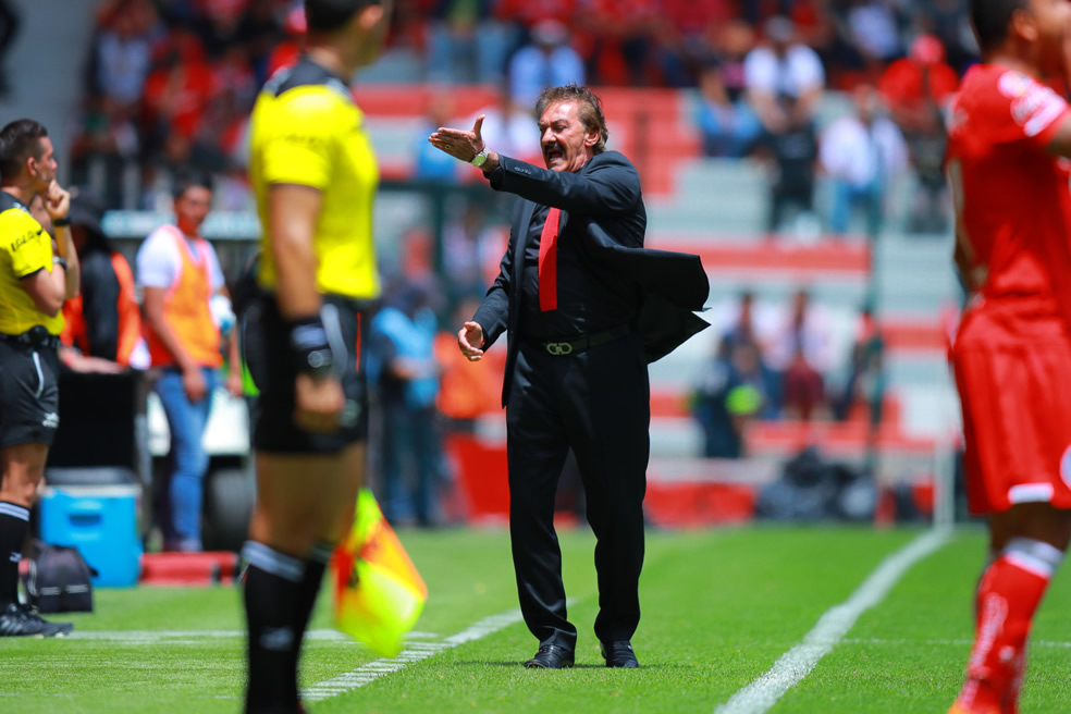 Querétaro se impuso al Toluca.