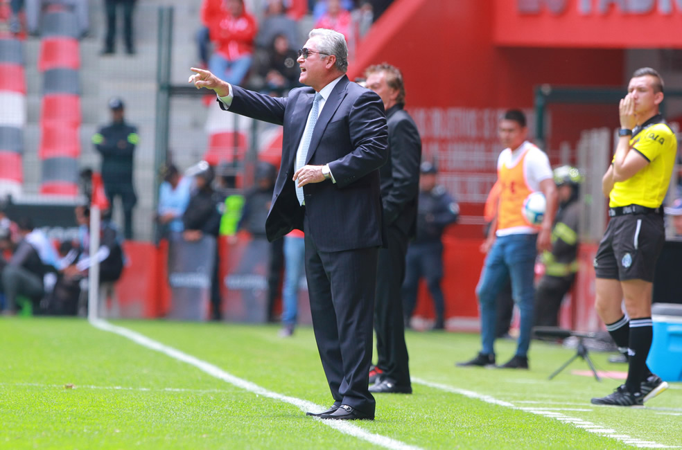 Querétaro se impuso al Toluca.