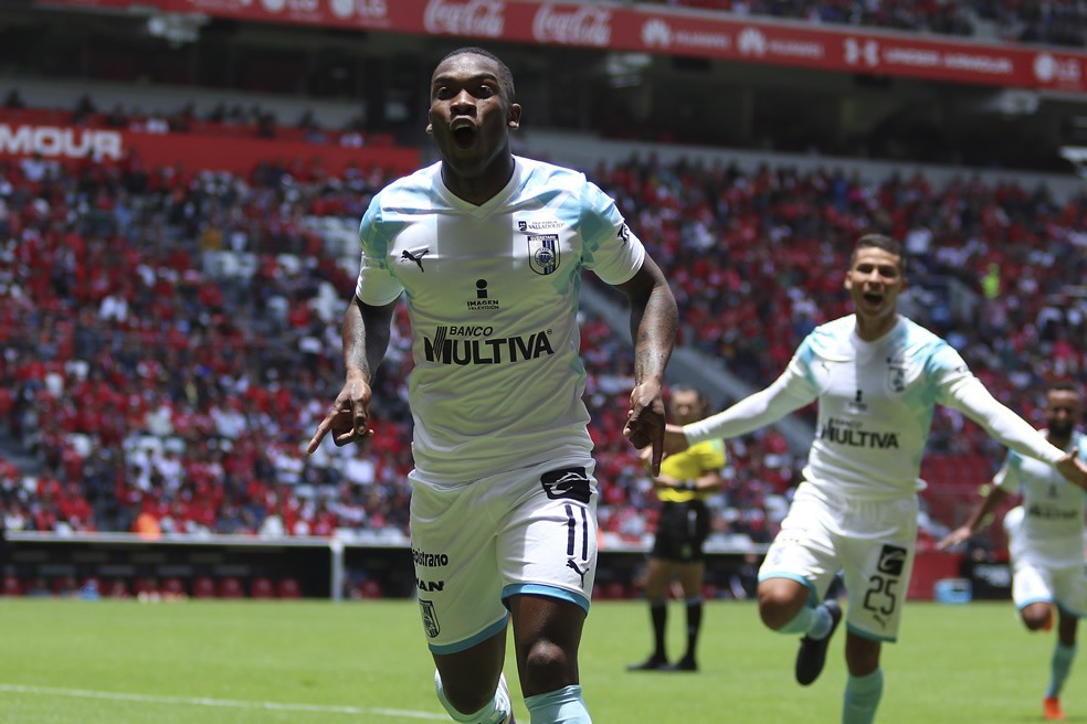 Querétaro se impuso al Toluca.