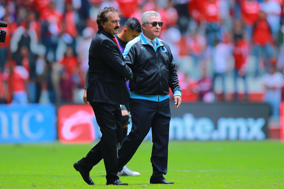 Querétaro se impuso al Toluca.