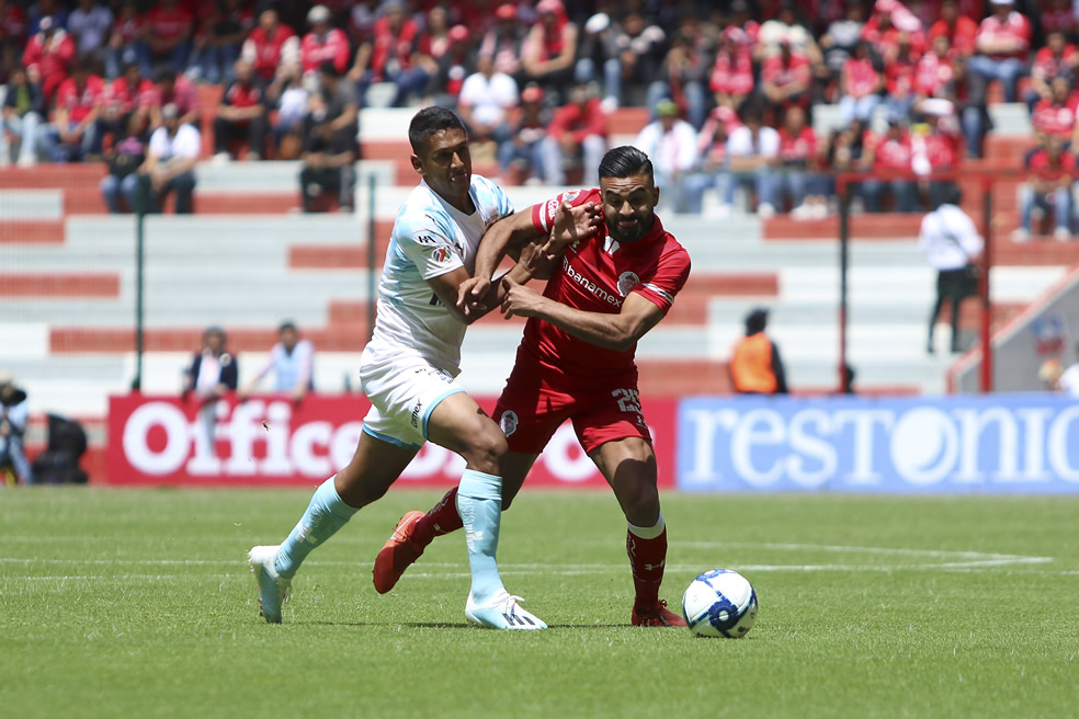 Querétaro se impuso al Toluca.