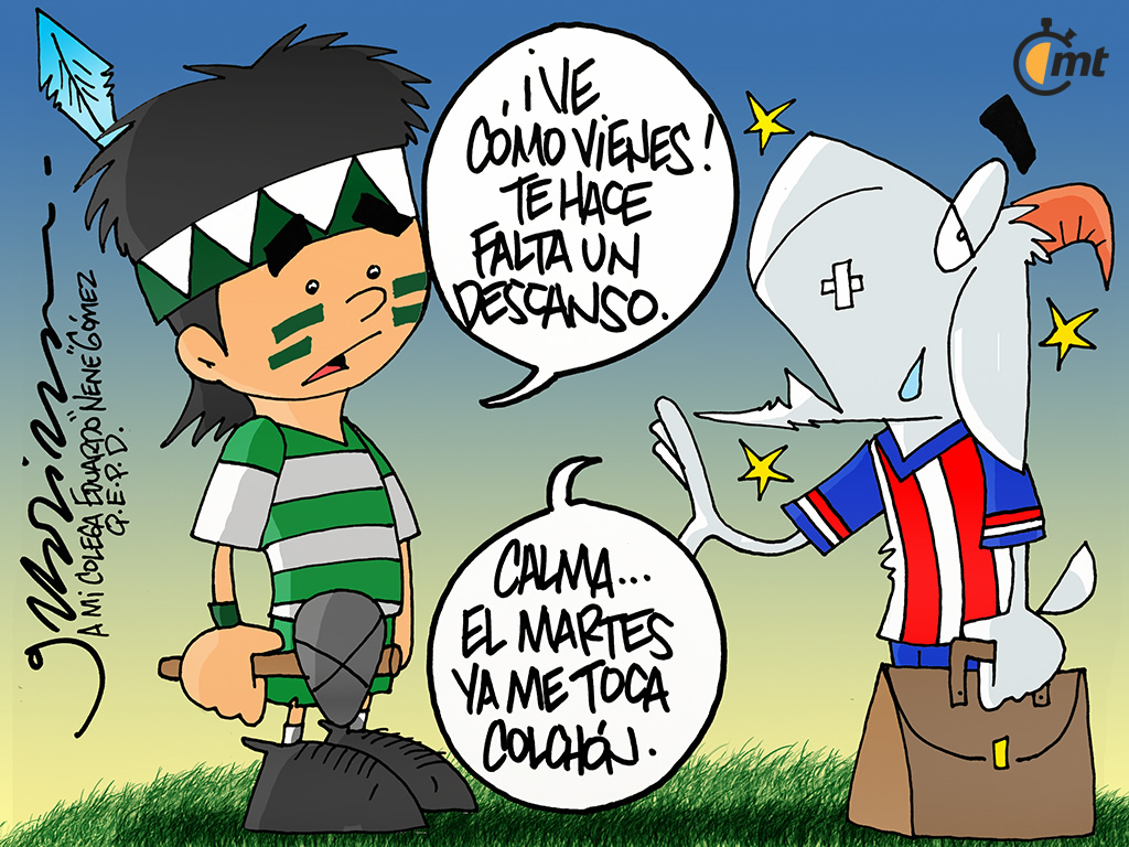 Chiva agotada en la jornada uno