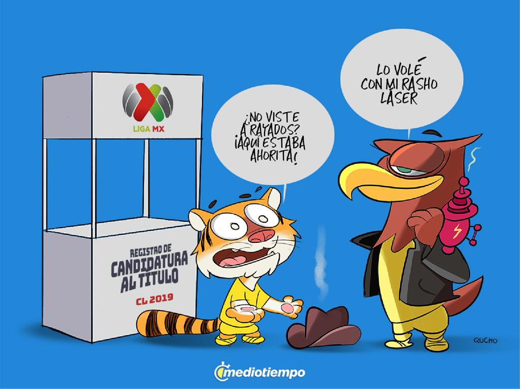 ¡Ya denle el título al AME!