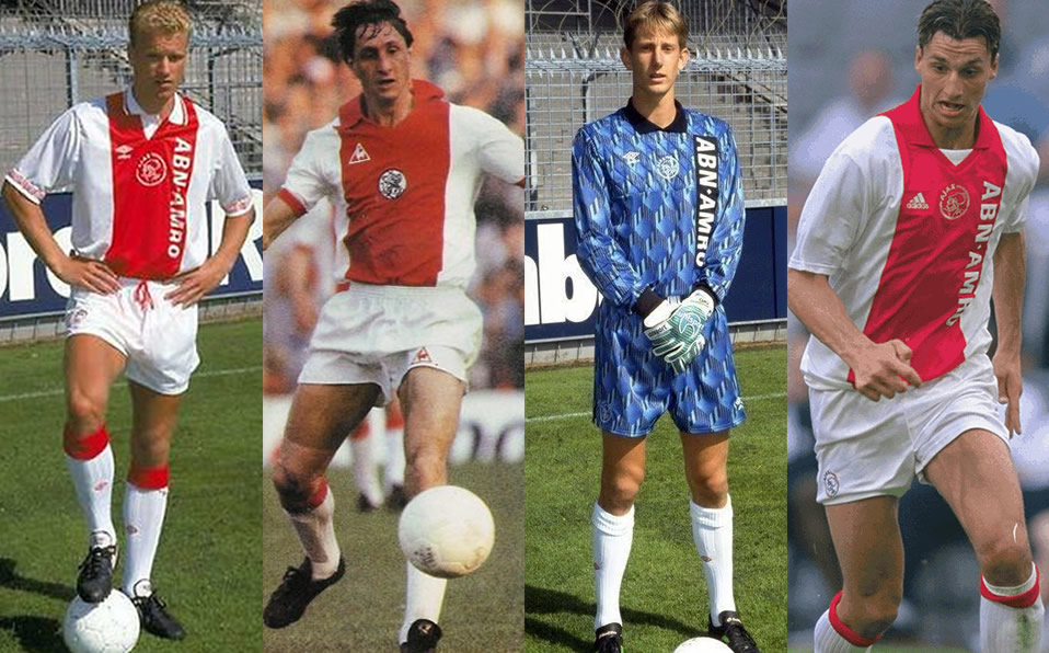 Ajax es la fábrica más grande de futbolistas en Europa.