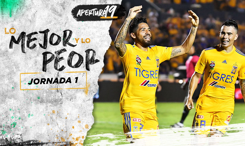 Esto fue lo más destacado de la primera fecha del Apertura 2019. (Foto: Imago7)