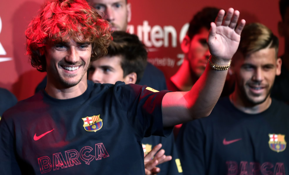 Griezmann.