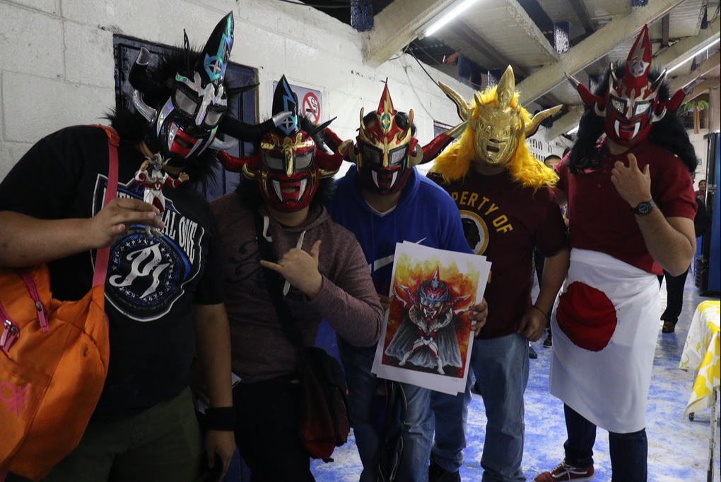 Jushin Thunder Liger se despidió de México