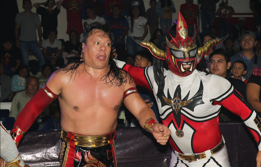 Jushin Thunder Liger se despidió de México
