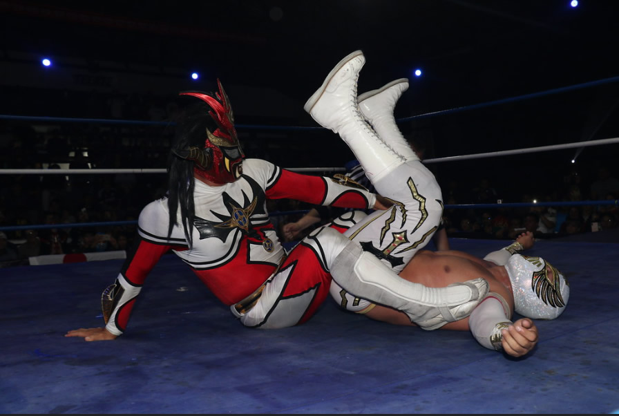Jushin Thunder Liger se despidió de México