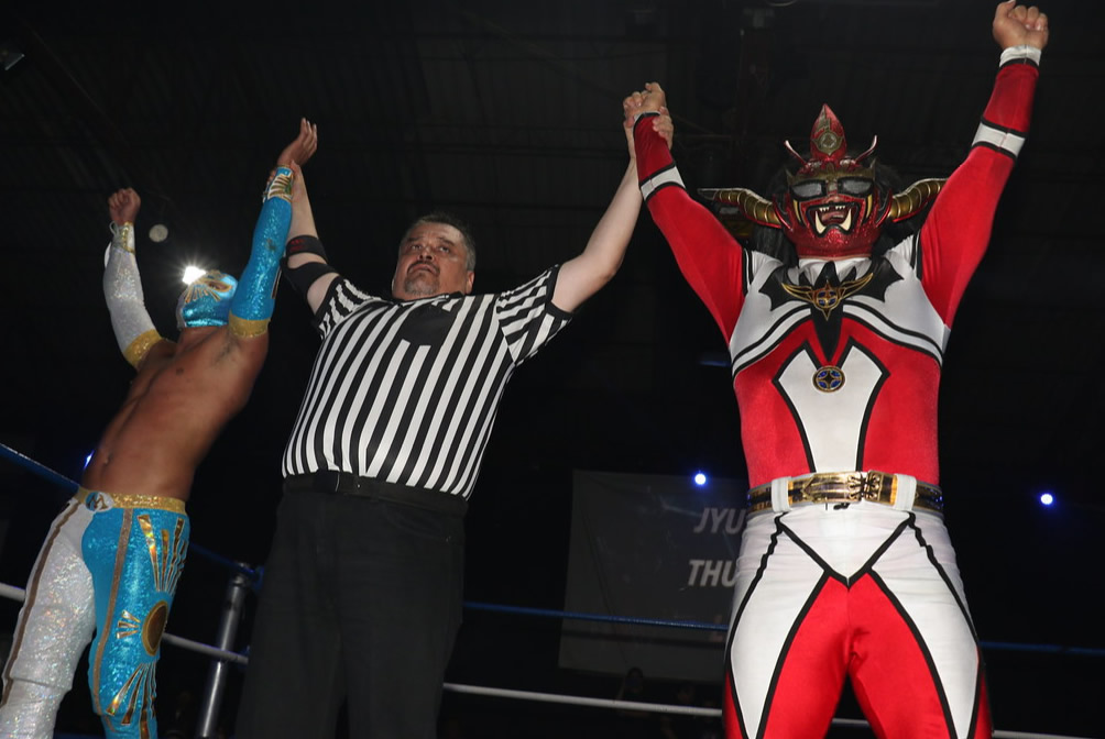 Jushin Thunder Liger se despidió de México