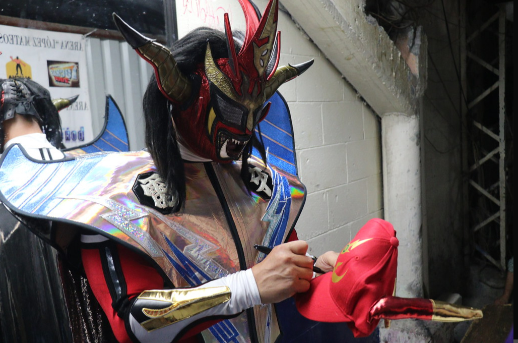 Jushin Thunder Liger se despidió de México