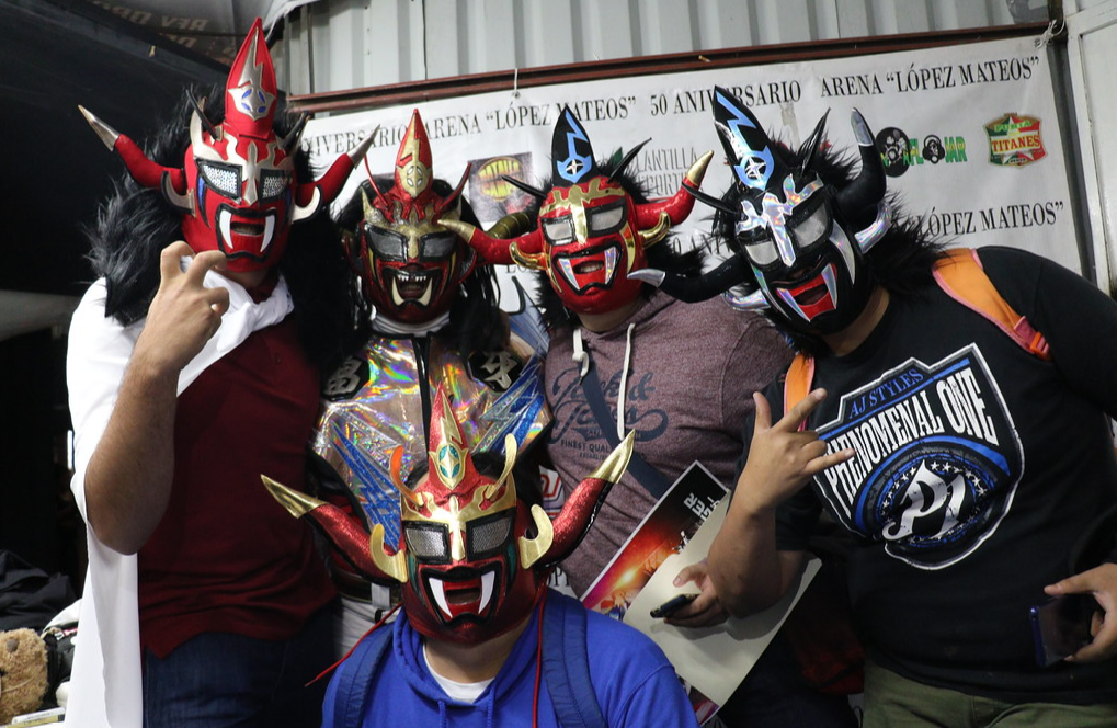 Jushin Thunder Liger se despidió de México