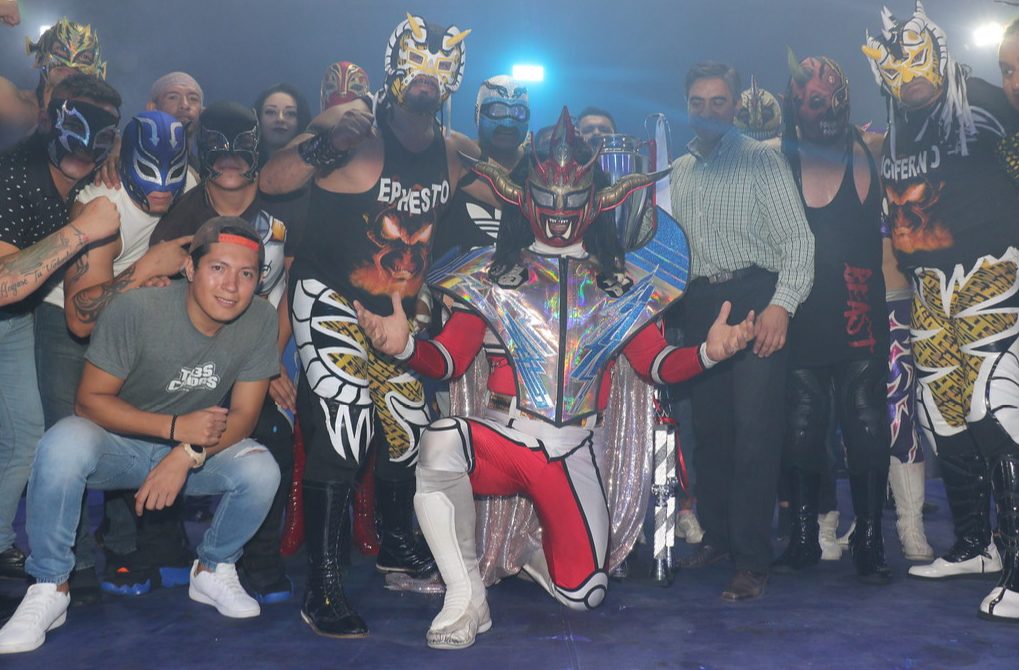 Jushin Thunder Liger se despidió de México
