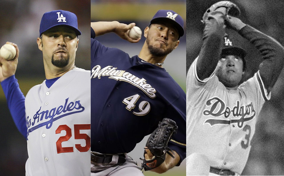 Pitchers mexicanos que han ganado un juego en Grandes Ligas
