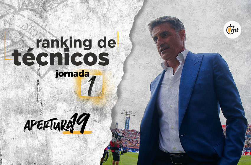 Ranking de DTs: Piojo y Míchel empiezan con todo