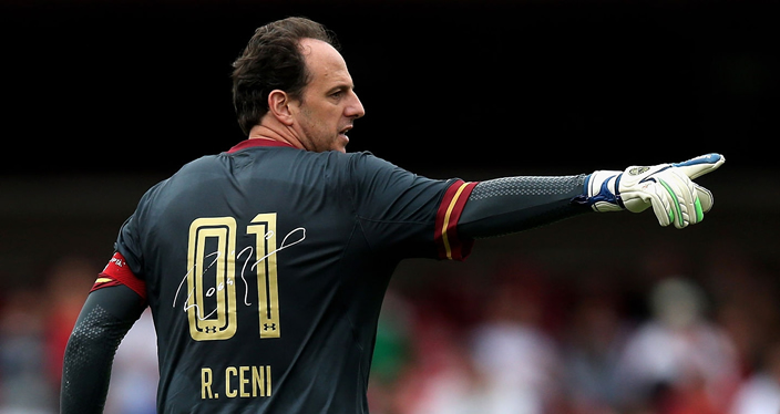 Rogerio Ceni. Argentino que se convirtió en todo un personaje con el famoso 01 en la playera y anotando goles de tiro libre directo. (Foto: Especial)