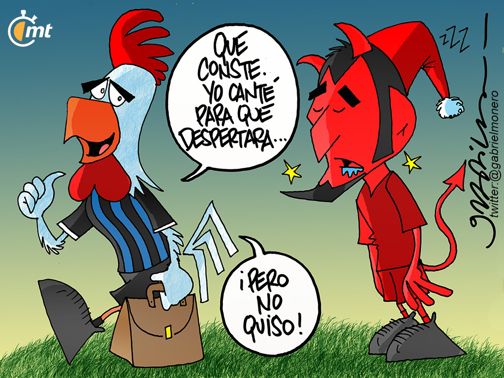 Diablo dormido