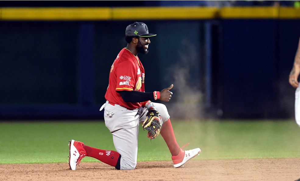 El segunda base fue activado el pasado martes 16 de julio en la visita de Diablos a Monterrey. (Foto: Enrique Gutiérrez)