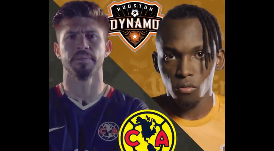Dynamo vs América se jugará este miércoles en Houston.