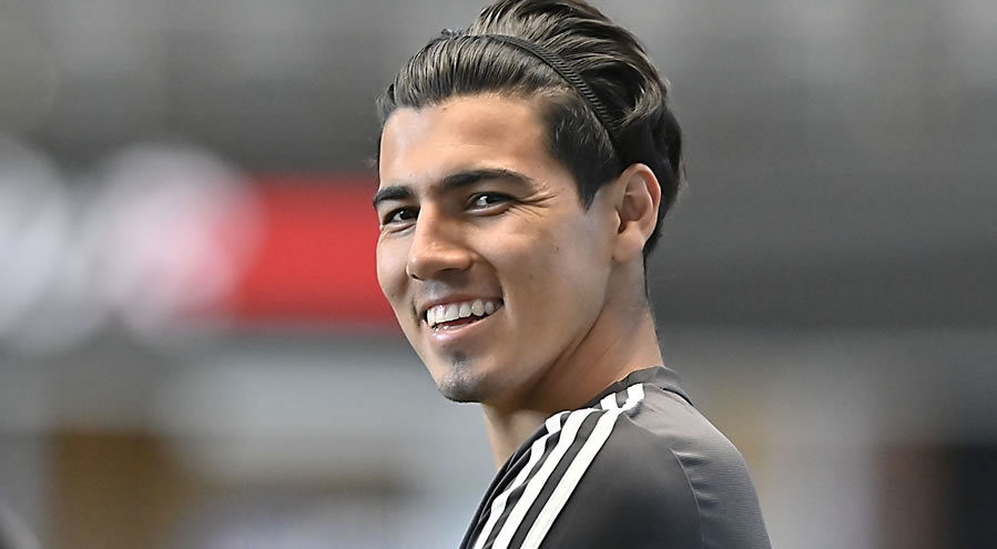 El jugador mexicano espera estar al 100 pronto. (Foto: Imago 7)
