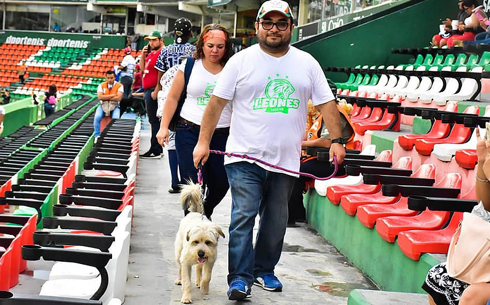 El Estadio Kukulcán, en Yucatán, recibió a los fans con sus preciosas mascotas
