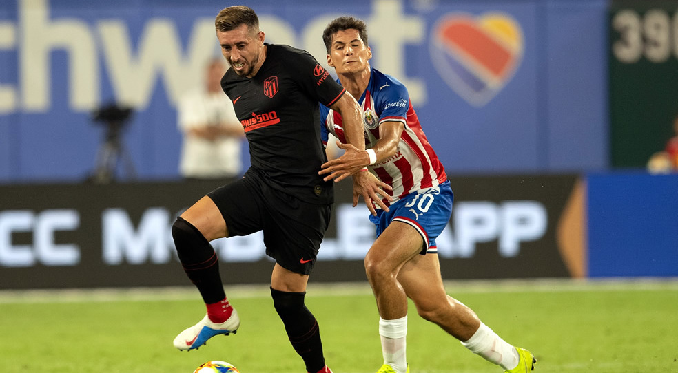 Héctor Herrera disputó 45 minutos. (Foto: Imago7)