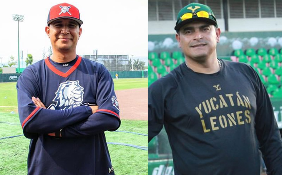 Luis Carlos Rivera y Gerónimo Gil son los nuevos managers en la LMB