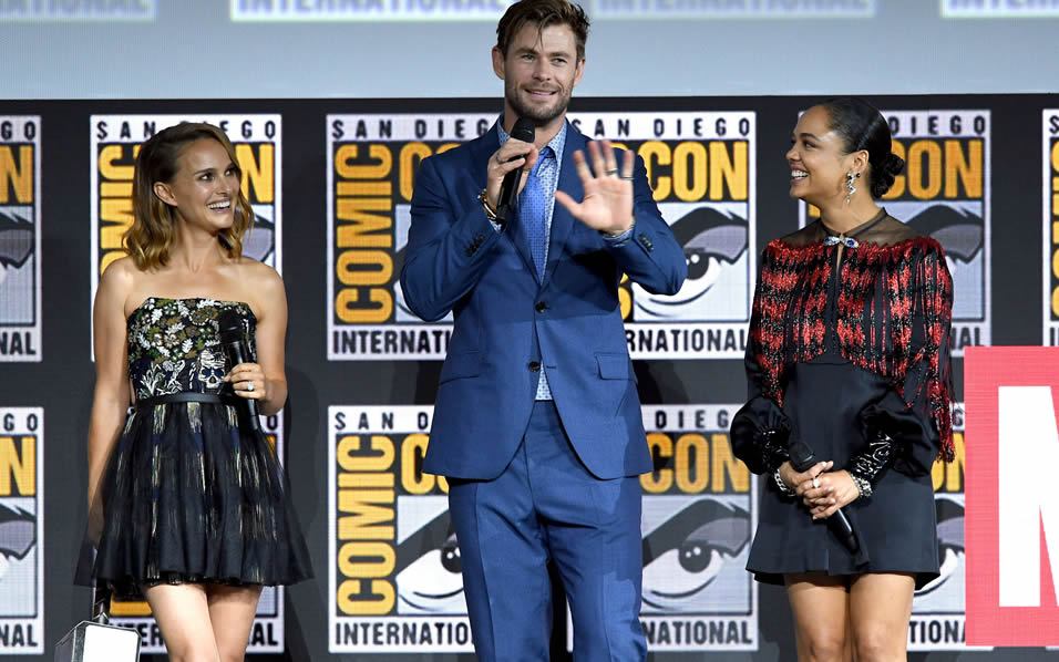 La participación de Chris Hemsworth como Thor en la tercera entrega de Guardianes de la Galaxia está en duda. (Foto: AFP)