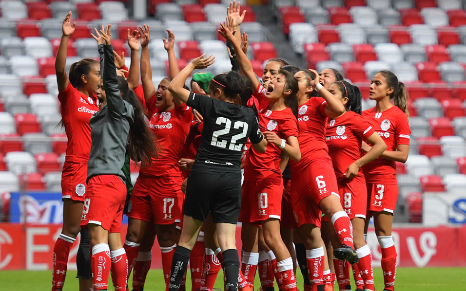 Toluca Femenil se impuso por 4-2 en casa ante Morelia. (Foto: Imago7)