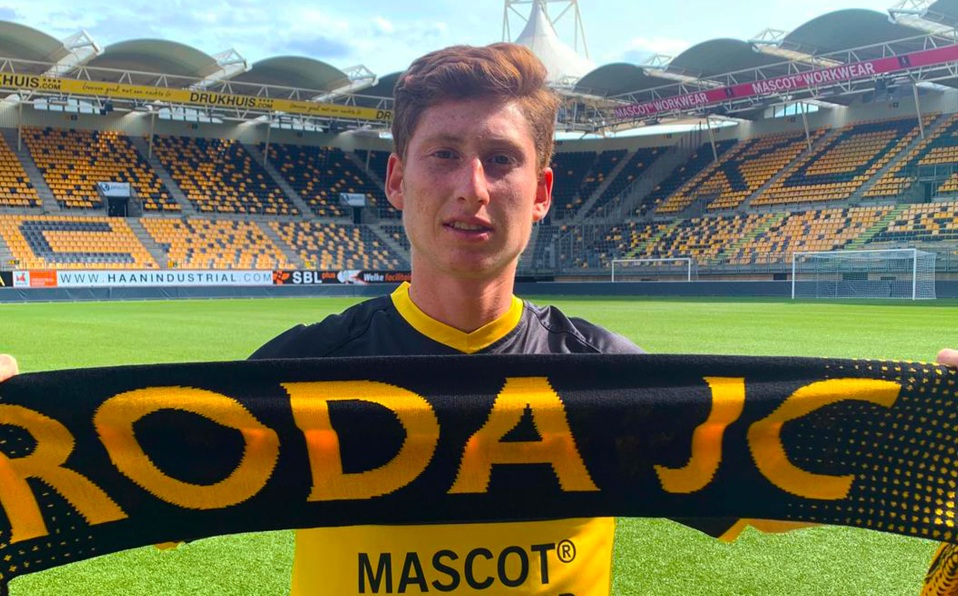 Un nuevo mexicano jugará en Holanda; va a la segunda división con el Roda.