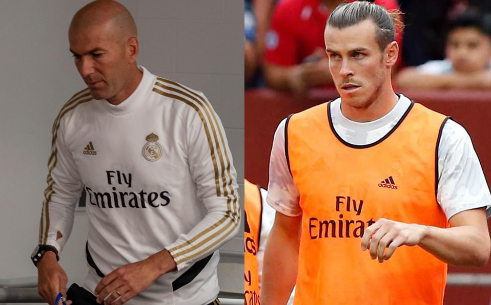 Zidane y Bale están enemistados en el Real Madrid (EFE / Reuters)