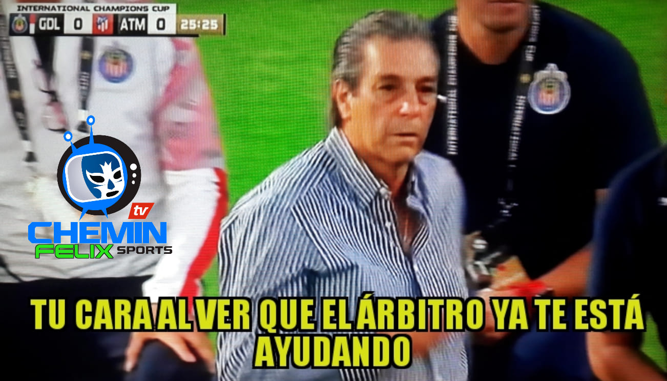 Los acompañamos en la desgracia (y en las burlas), queridos Chivahermanos. Aquí los memes.