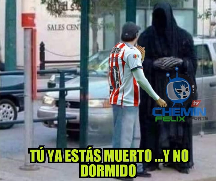 Los acompañamos en la desgracia (y en las burlas), queridos Chivahermanos. Aquí los memes.