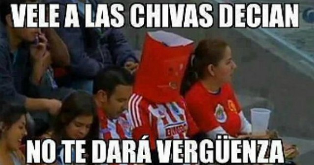 Los acompañamos en la desgracia (y en las burlas), queridos Chivahermanos. Aquí los memes.