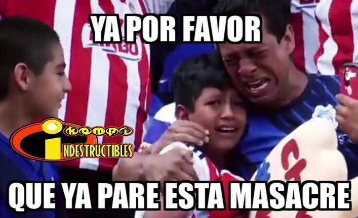 Los acompañamos en la desgracia (y en las burlas), queridos Chivahermanos. Aquí los memes.