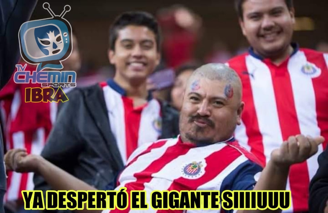 Los acompañamos en la desgracia (y en las burlas), queridos Chivahermanos. Aquí los memes.