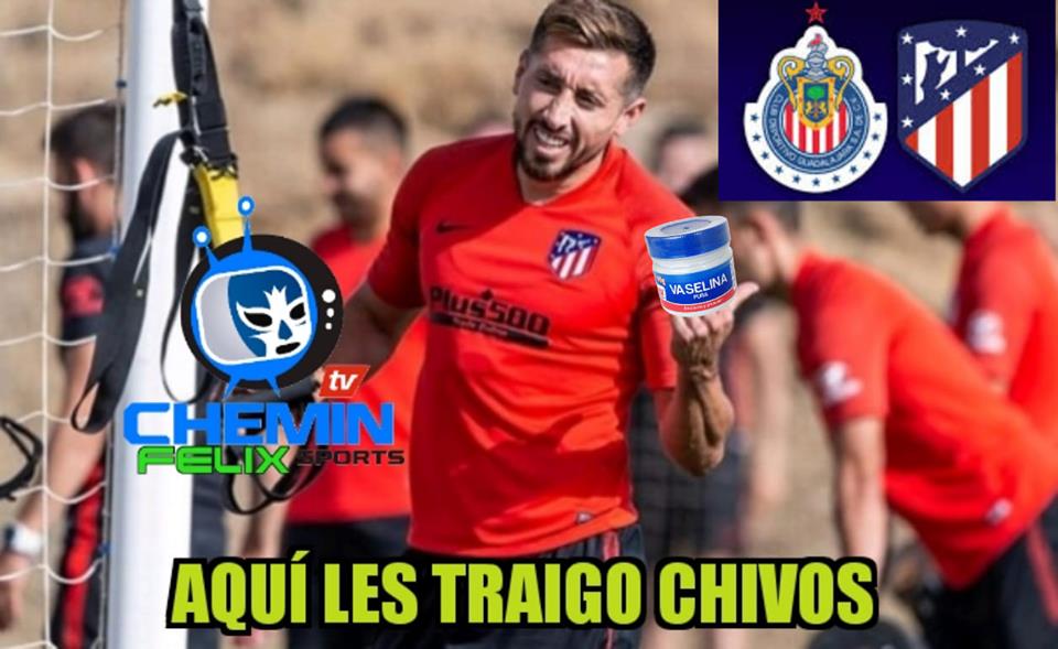 Los acompañamos en la desgracia (y en las burlas), queridos Chivahermanos. Aquí los memes.
