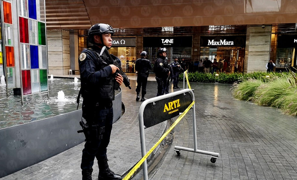 Una balacera movilizó a elementos de seguridad en la alcaldía Álvaro Obregón. (foto: Cortesía Milenio)