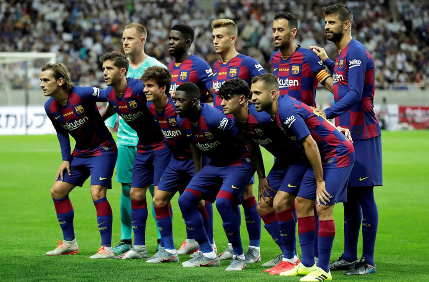 Barcelona genera una brutalidad de dinero. Foto: EFE