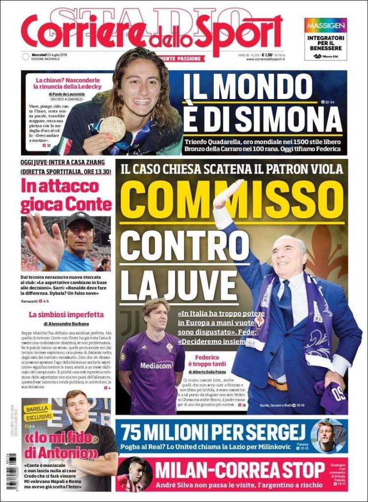 Corriere dello Sport.
