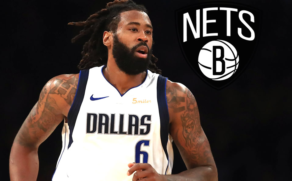 DeAndre Jordan será otra de las piezas nuevas en los rearmados Nets.