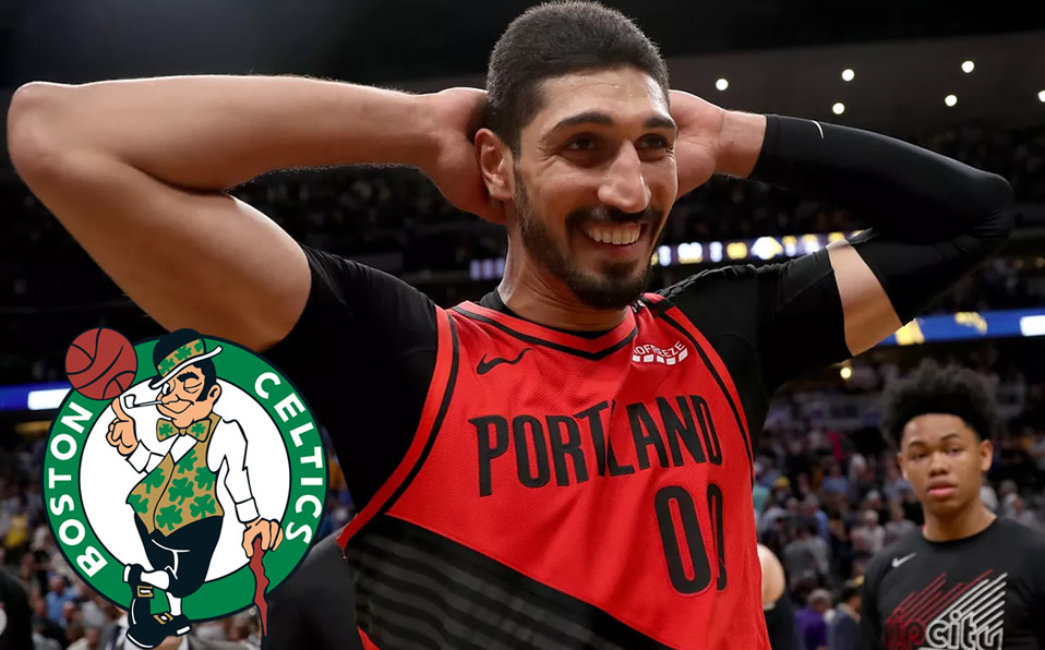 Enes Kanter, el gigante de Turquía que ahora jugará en la franquicia más ganadora de la NBA, los Celtics.